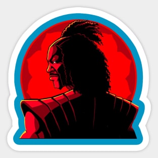 sho nuff the master Sticker